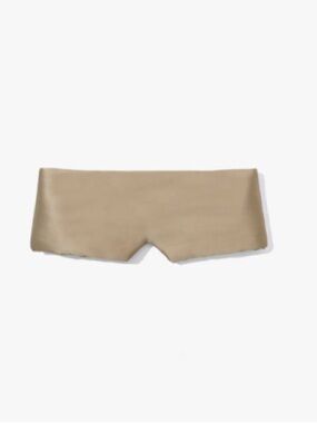 Lily Silk Sleep Mask. Champagne Beige